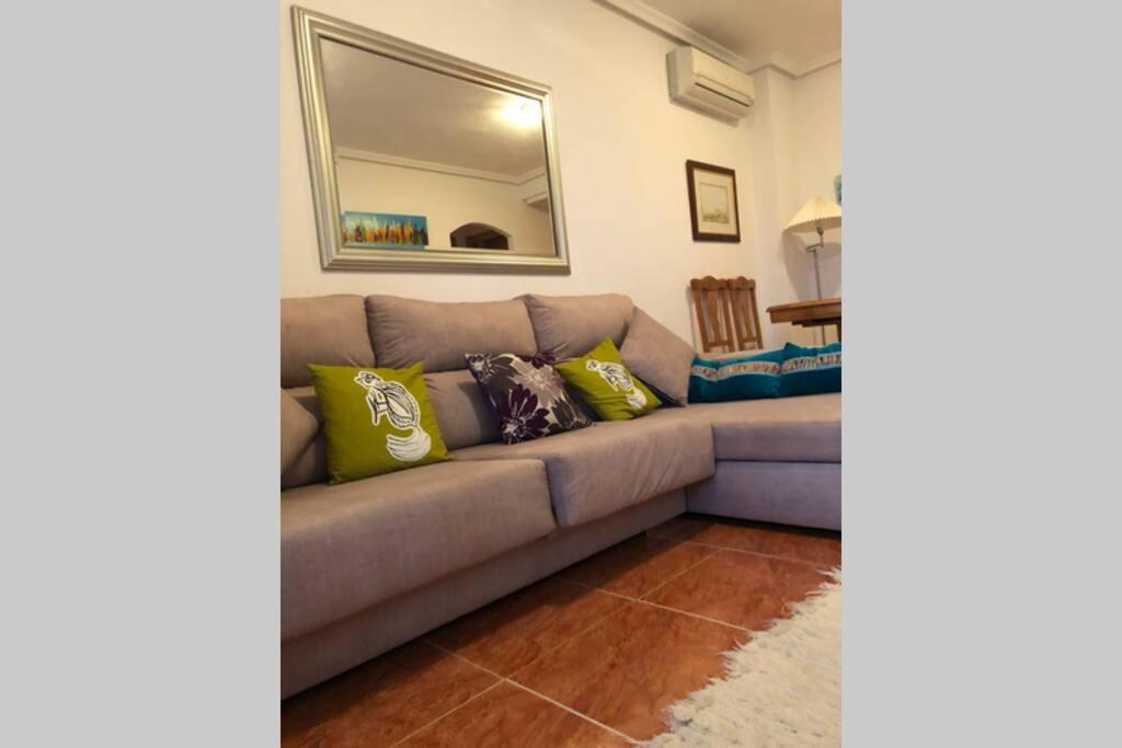 The Beach Apartment - Sea Views Cabo de Palos Eksteriør bilde